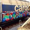 Wagon towarowy Hbbillnss z graffiti Piko 58966 HO